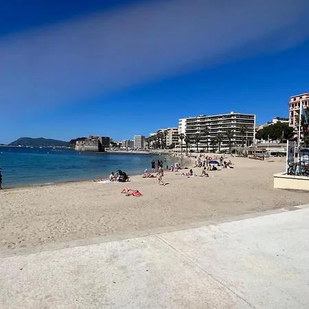 Apartment ꨄ Cap Josephine - Terrasse - A 50m Toulon