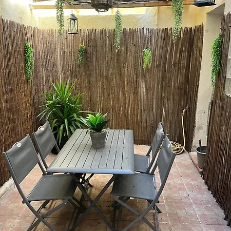 Appartement ꨄ Cap Josephine - Terrasse - A 50m *